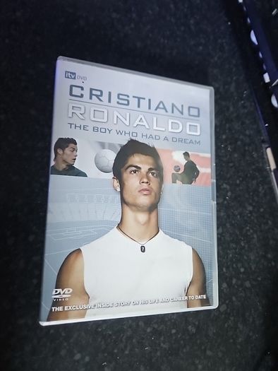 cristiano ronaldo DVD