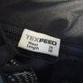Texpeed Mens All Black Waterproof Armoured Motorcycle Motorbike Biker Trousers/Pants With CE Armour Image 2