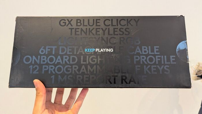 Logitech G Pro Keyboard