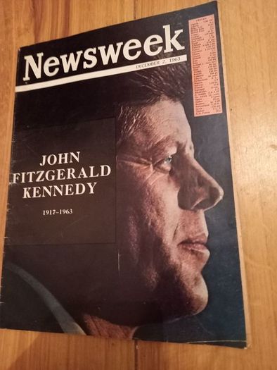 Newsweek 1963 JFK