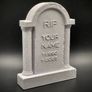 Personalized Mini Tombstone Halloween Decoration Image 3