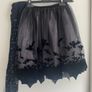 Girls Halloween Skirt & Tights | Age 8-10 Image 2
