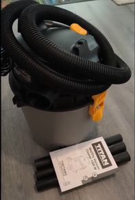 wet and dry vacuum cleaner Titan