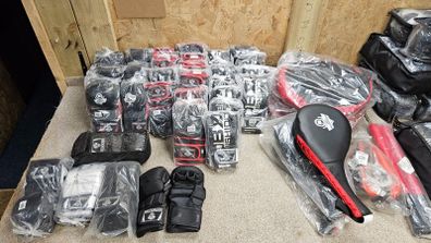 Boxing & MMA Gear Job Lot: Stock Clearance