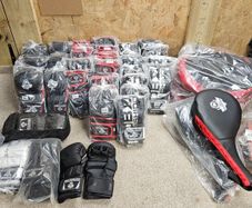 Boxing & MMA Gear Job Lot: Stock Clearance