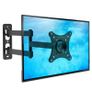 TV Monitor Wall Mount Bracket Tilt Swivel 10-49" Image 9