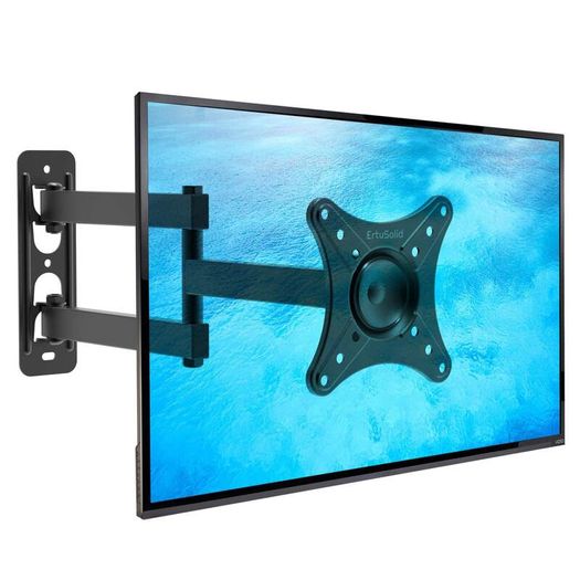 TV Monitor Wall Mount Bracket Tilt Swivel 10-49"