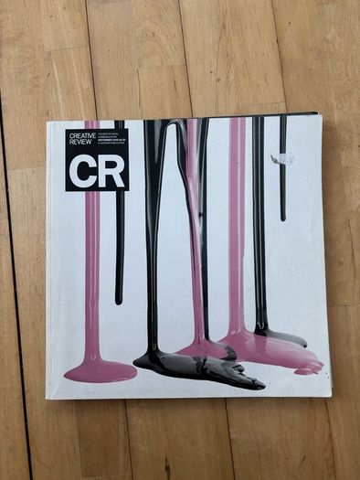 Creative Review magazines (2005-2008) - graphic design, advertising, visual culture