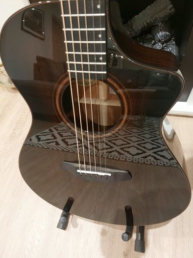 Breedlove Concert Pro guitar.