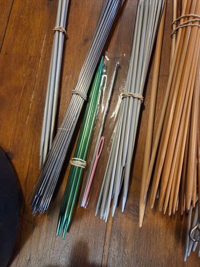 180 Pairs of Knitting Needles + Extras