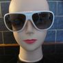 Oakley Correspondent Sunglasses - White & Turquoise Image 2