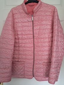 jacket.....Barbara Lebek brand   .....reversible