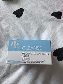 Superdrug cleanse melting cleansing balm