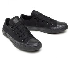 Converse Chuck Taylor All Star Canvas Sneakers Black