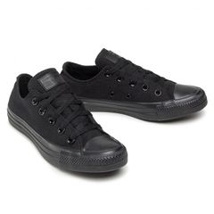 Converse Chuck Taylor All Star Canvas Sneakers Black