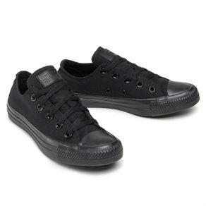 Converse Chuck Taylor All Star Canvas Sneakers Black