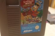 Nintendo  nes the simpsons