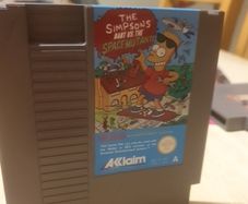 Nintendo  nes the simpsons