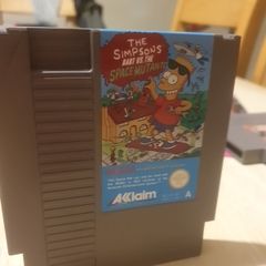 Nintendo  nes the simpsons