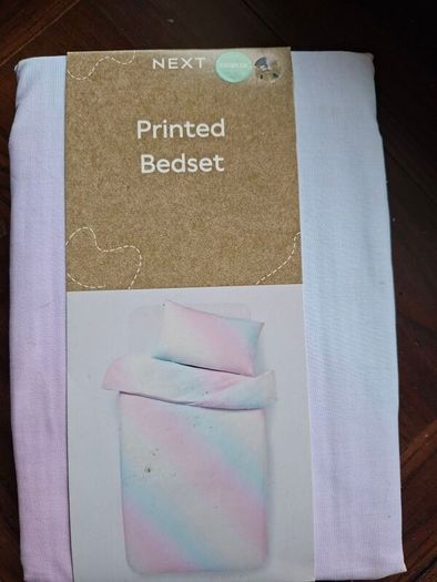 printed bedset