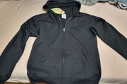 hanes black small hoodie