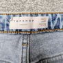 Topshop Straight Jeans Image 2