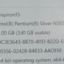 Dell Inspiron 3502 (Dell Inspiron 15 3000series) Model P90F, Intel Pentium Silver N5030 CPU, 1.1GHz, 4GB Ram, 128GB SSD, Windows 11, Microsoft Edge, Chrome Image 5