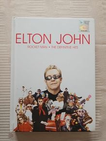 Elton John CD + DVD  - The Definitive Hits