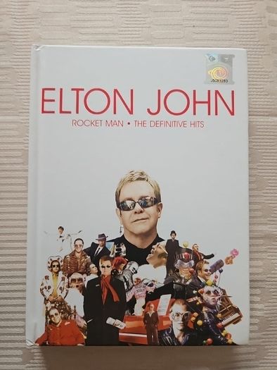 Elton John CD + DVD  - The Definitive Hits