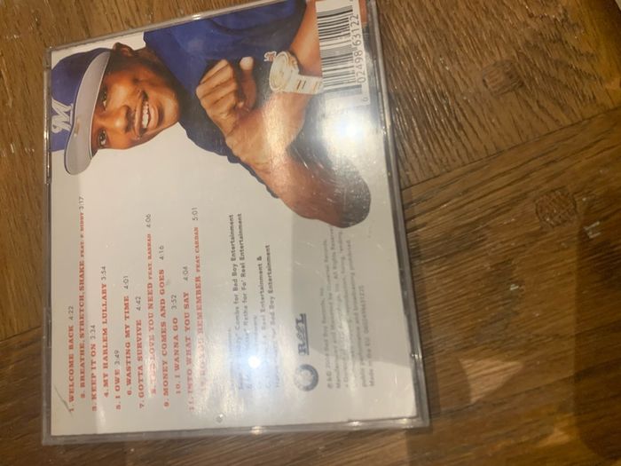 Mase - Welcome Back