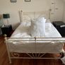 Double bed frame and mattress Image 2