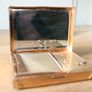 Vintage Agme made in Switzerland Reuge Ste Croix musical powder compact. 1950s Image 9