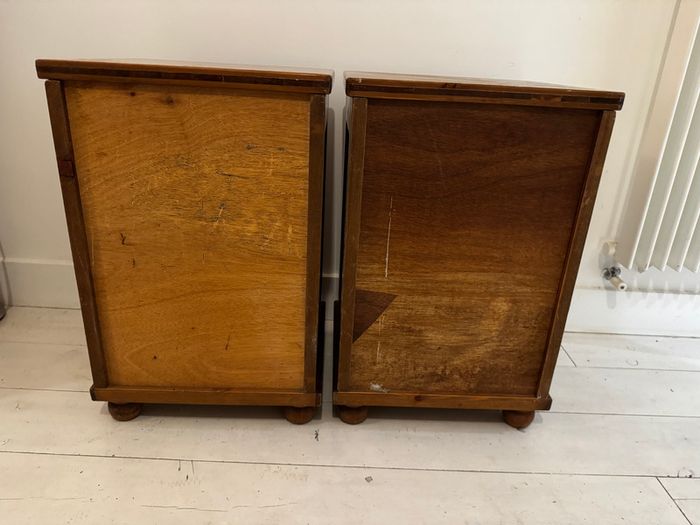 Bedside locker x 2