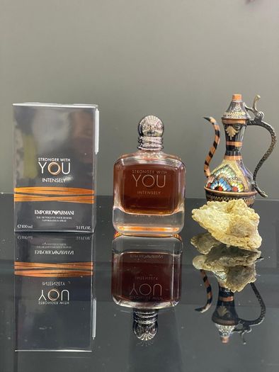 Armani stronger with you intensely
