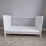 White cot bed. Image 2