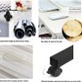 Laptop Table Height Adjustable 60x40 - Free Delivery Nationwide Image 10