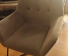 Velvet Chair