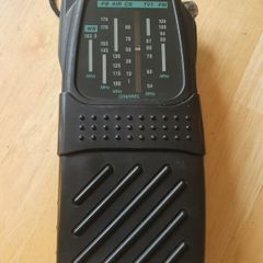 Sharman multi-band radio scanner