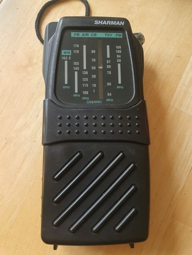 Sharman multi-band radio scanner
