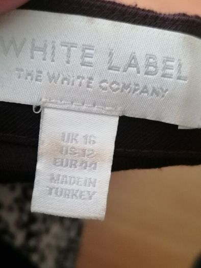 beautiful designer white label dress