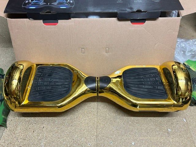 Hoverboard and Kart
