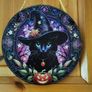 Excellent not only for Halloween - Wizard Cat Ornament - great indoors & outdoors Image 5