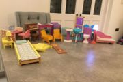 Barbie doll house furniture