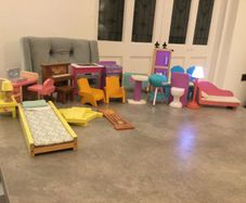 Barbie doll house furniture