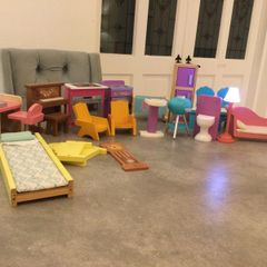 Barbie doll house furniture