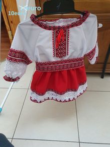 Baby dress size 80