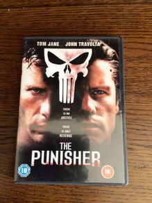 The Punisher Dvd 18 starring John Travolta