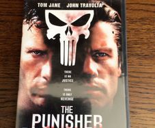 The Punisher Dvd 18 starring John Travolta
