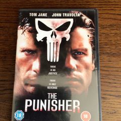The Punisher Dvd 18 starring John Travolta