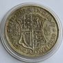 Rare High Detailed 1930 Key Date George V Silver Half crown (with mint error on V ) Image 8